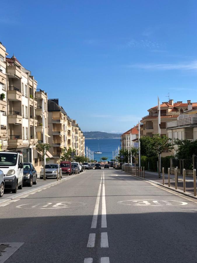 Appartamento Trébol junto a playa Silgar Sanxenxo Esterno foto
