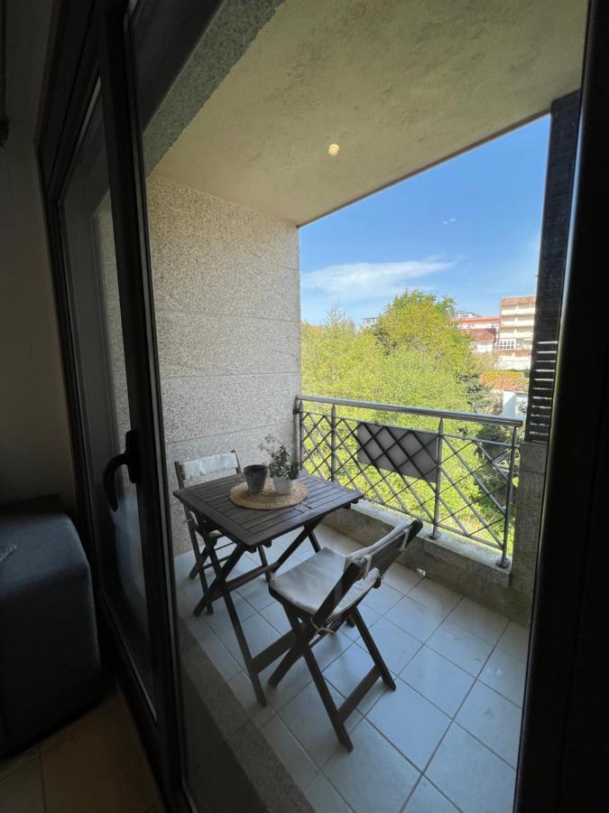 Appartamento Trébol junto a playa Silgar Sanxenxo Esterno foto