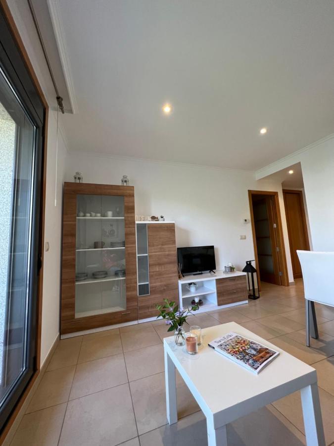 Appartamento Trébol junto a playa Silgar Sanxenxo Esterno foto