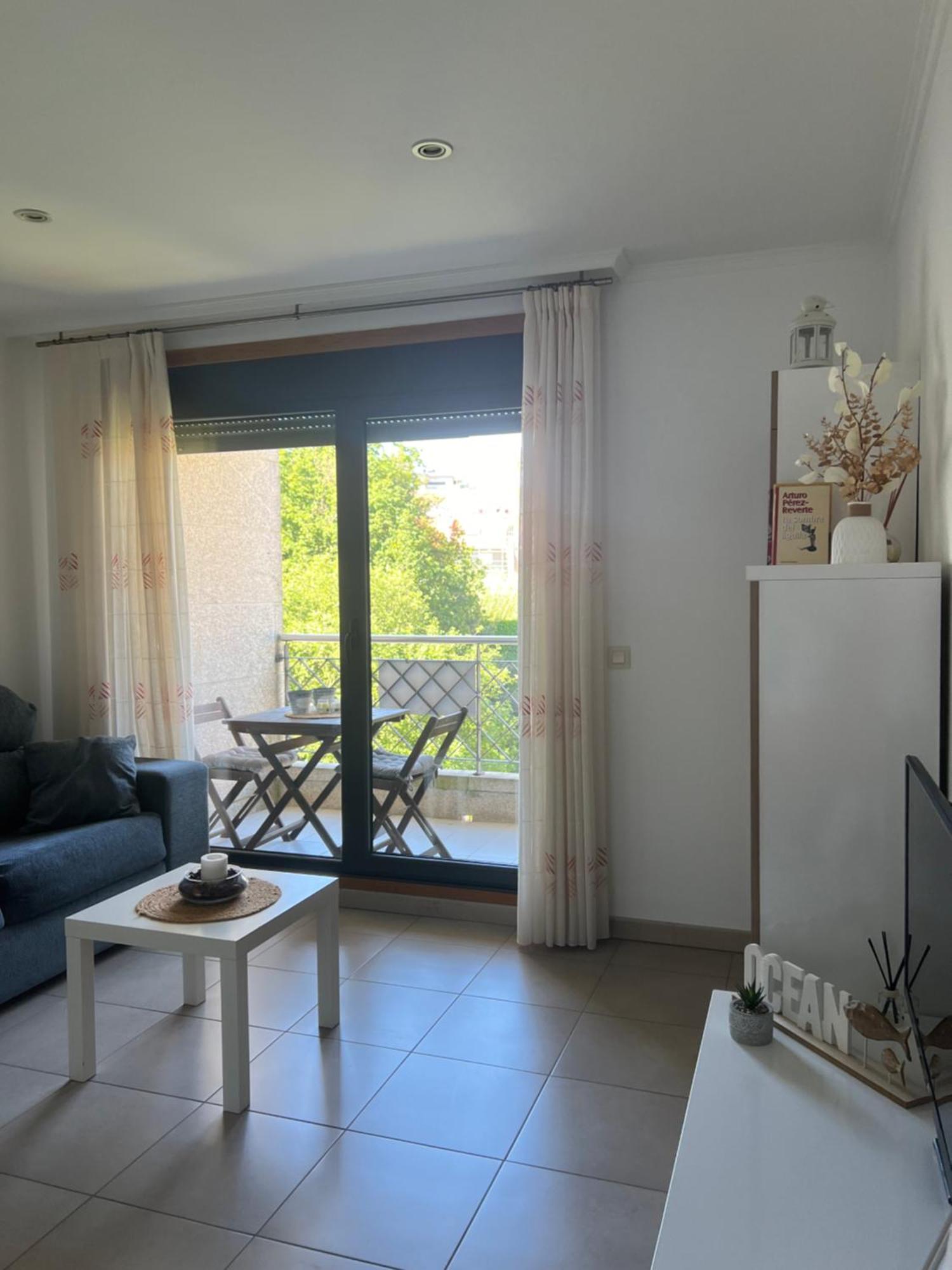 Appartamento Trébol junto a playa Silgar Sanxenxo Esterno foto